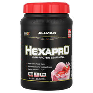 <img alt="ALLMAX, Hexapro, High-Protein Lean Meal, Strawberry, 2 lbs (907 g)" title="ALLMAX, Hexapro, High-Protein Lean Meal, Strawberry, 2 lbs (907 g),665553228495"