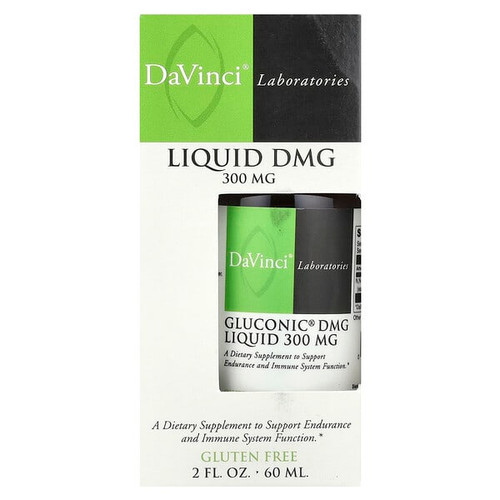 <img alt="DaVinci Laboratories, Gluconic DMG Liquid, 300 mg, 2 fl oz (60 ml)" title="DaVinci Laboratories, Gluconic DMG Liquid, 300 mg, 2 fl oz (60 ml),026664259226"