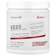 <img alt="Project 1 Nutrition, Reds, Superfood Reds Powder, Pomegranate Raspberry, 201 g" title="Project 1 Nutrition, Reds, Superfood Reds Powder, Pomegranate Raspberry, 201 g,660251537290"