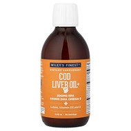 <img alt="Wileys Finest, Cod Liver Oil+, 8.45 oz" title="Wileys Finest, Cod Liver Oil+, 8.45 oz,857188004975"
