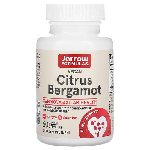 <img alt="Jarrow Formulas, Vegan Citrus Bergamot, 60 Veggie Capsules (500 mg per Capsule)" title="Jarrow Formulas, Vegan Citrus Bergamot, 60 Veggie Capsules (500 mg per Capsule),790011140856"