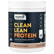 <img alt="Nuzest, Clean Lean Protein, Real Coffee, 17.6 oz (500 g)" title="Nuzest, Clean Lean Protein, Real Coffee, 17.6 oz (500 g),850556006038"