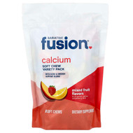 <img alt="Bariatric Fusion, Calcium Soft Chew Variety Pack, Mixed Fruit, 90 Soft Chews" title="Bariatric Fusion, Calcium Soft Chew Variety Pack, Mixed Fruit, 90 Soft Chews,810030381730"