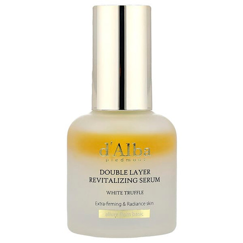 <img alt="dAlba, White Truffle Double Layer Revitalizing Serum, 1.01 fl oz (30 ml)" title="dAlba, White Truffle Double Layer Revitalizing Serum, 1.01 fl oz (30 ml),8809563065448"