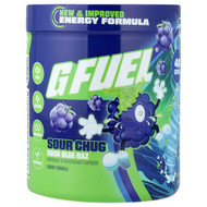 <img alt="G FUEL, Energy Formula, Sour Chug, Sour Blue Raz, 9.6 oz (272 g)" title="G FUEL, Energy Formula, Sour Chug, Sour Blue Raz, 9.6 oz (272 g),810124605872"