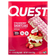 <img alt="Quest Nutrition, Protein Bar, Strawberry Shortcake, 12 Bars, 2.12 oz (60 g) Each" title="Quest Nutrition, Protein Bar, Strawberry Shortcake, 12 Bars, 2.12 oz (60 g) Each,888849015672"