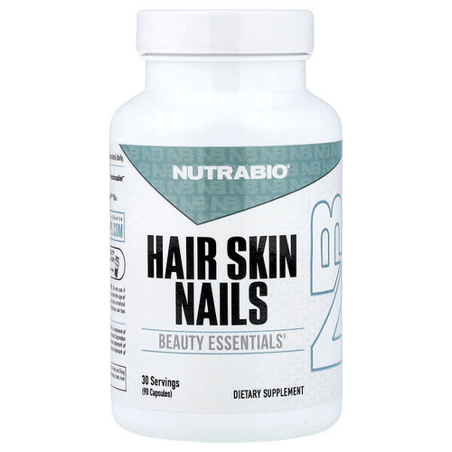 <img alt="NutraBio, Hair Skin Nails, 90 Capsules" title="NutraBio, Hair Skin Nails, 90 Capsules,649908219789"