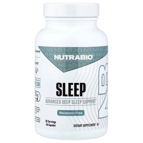 <img alt="NutraBio, Sleep, Melatonin Free, 90 Capsules" title="NutraBio, Sleep, Melatonin Free, 90 Capsules,649908219925"