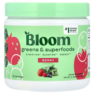 <img alt="Bloom, Greens & Superfoods, Berry, 5.76 oz (163.8 g)" title="Bloom, Greens & Superfoods, Berry, 5.76 oz (163.8 g),850042641224"