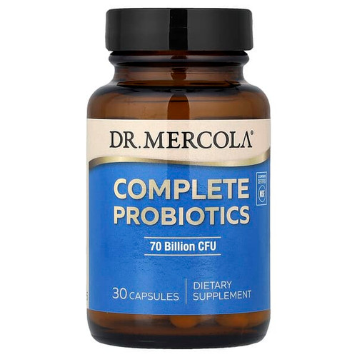 <img alt="Dr. Mercola, Complete Probiotics, 30 Capsules" title="Dr. Mercola, Complete Probiotics, 30 Capsules,813006013185"