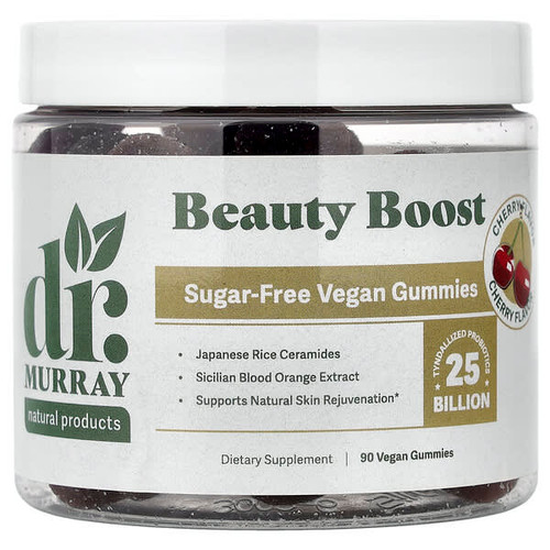 <img alt="Dr. Murrays, Beauty Boost Gummies, Cherry, 90 Vegan Gummies" title="Dr. Murrays, Beauty Boost Gummies, Cherry, 90 Vegan Gummies,850010353470"