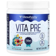 <img alt="Vitauthority, Active, Vita Pre, Pre-Workout Hydration Powder, Fruit Fusion, 13.4 oz (380 g)" title="Vitauthority, Active, Vita Pre, Pre-Workout Hydration Powder, Fruit Fusion, 13.4 oz (380 g),850069641009"