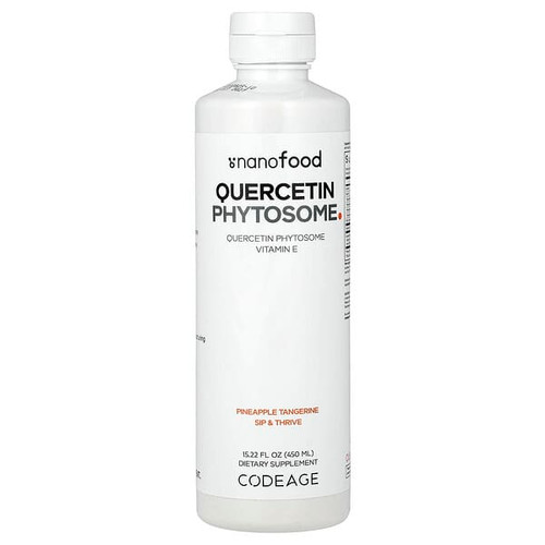 <img alt="Codeage, Quercetin Phytosome, Pineapple Tangerine, 15.22 fl oz (450 ml)" title="Codeage, Quercetin Phytosome, Pineapple Tangerine, 15.22 fl oz (450 ml),850026121513"
