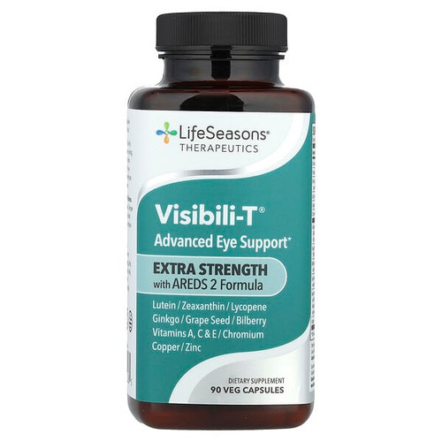 <img alt="LifeSeasons, Therapeutics, Visibili-T With AREDS 2 Formula, 90 Veg Capsules" title="LifeSeasons, Therapeutics, Visibili-T With AREDS 2 Formula, 90 Veg Capsules,810034442185"
