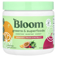 <img alt="Bloom, Greens & Superfoods, Orange Passionfruit, 6.45 oz (183.6 g)" title="Bloom, Greens & Superfoods, Orange Passionfruit, 6.45 oz (183.6 g),810137460093"