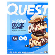 <img alt="Quest Nutrition, Overload Protein Bar, Cookie Commotion, 12 Bars, 2.04 oz (58 g) Each" title="Quest Nutrition, Overload Protein Bar, Cookie Commotion, 12 Bars, 2.04 oz (58 g) Each,888849015856"