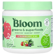 <img alt="Bloom, Greens & Superfoods, Strawberry Kiwi, 6.38 oz (180.9 g)" title="Bloom, Greens & Superfoods, Strawberry Kiwi, 6.38 oz (180.9 g),850042641958"