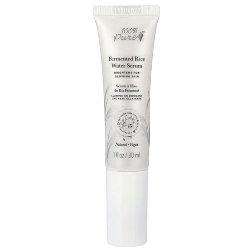 <img alt="100% PURE, Fermented Rice Water Serum, 1 fl oz (30 ml)" title="100% PURE, Fermented Rice Water Serum, 1 fl oz (30 ml),843585100099"