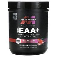 <img alt="MuscleTech, Platinum 100% EAA+, Fruit Punch, 13.86 oz (393 g)" title="MuscleTech, Platinum 100% EAA+, Fruit Punch, 13.86 oz (393 g),631656717471"