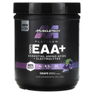 <img alt="MuscleTech, Platinum 100% EAA+, Grape, 13.65 oz (387 g)" title="MuscleTech, Platinum 100% EAA+, Grape, 13.65 oz (387 g),631656717570"