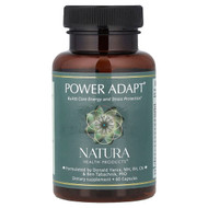 <img alt="Natura Health Products, Power Adapt, 60 Capsules" title="Natura Health Products, Power Adapt, 60 Capsules,890062000366"