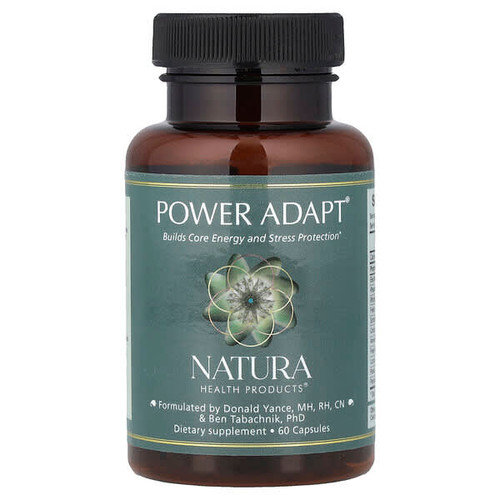 <img alt="Natura Health Products, Power Adapt, 60 Capsules" title="Natura Health Products, Power Adapt, 60 Capsules,890062000366"