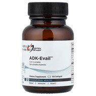 <img alt="Designs For Health, ADK-Evail, 60 Softgels" title="Designs For Health, ADK-Evail, 60 Softgels,879452006102"