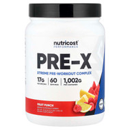 <img alt="Nutricost, Performance, PRE-X, Xtreme Pre-Workout Complex, Fruit Punch, 2.2 lb (1,002 g)" title="Nutricost, Performance, PRE-X, Xtreme Pre-Workout Complex, Fruit Punch, 2.2 lb (1,002 g),810014670911"