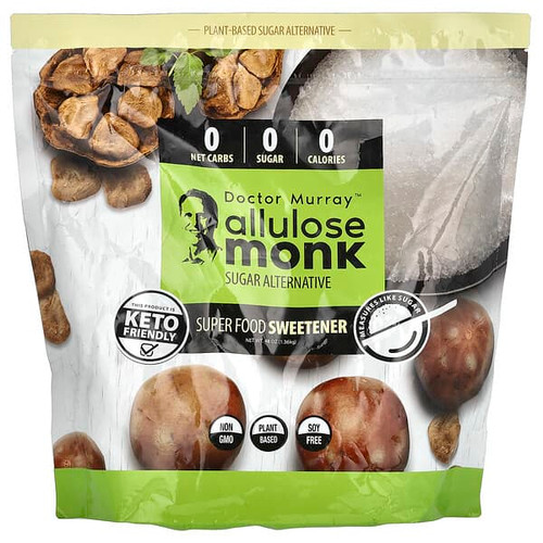 <img alt="Dr. Murrays, Allulose Monk, Sugar Alternative , 48 oz (1.36 kg)" title="Dr. Murrays, Allulose Monk, Sugar Alternative , 48 oz (1.36 kg),850010353333"