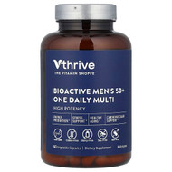 <img alt="Vthrive, Bioactive Mens 50+ One Daily Multi, 60 Vegetable Capsules" title="Vthrive, Bioactive Mens 50+ One Daily Multi, 60 Vegetable Capsules,766536061068"
