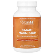 <img alt="BrainMD, Smart Magnesium, 120 Vegan Capsules (150 mg per Capsule)" title="BrainMD, Smart Magnesium, 120 Vegan Capsules (150 mg per Capsule),857568003987"