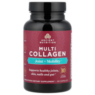 <img alt="Ancient Nutrition, Multi Collagen, Joint + Mobility, 90 Capsules" title="Ancient Nutrition, Multi Collagen, Joint + Mobility, 90 Capsules,816401025166"