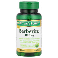 <img alt="Natures Bounty, Berberine, 60 Capsules (500 mg per Capsule)" title="Natures Bounty, Berberine, 60 Capsules (500 mg per Capsule),074312013997"