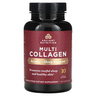 <img alt="Ancient Nutrition, Multi Collagen, Beauty + Sleep Support, 90 Capsules" title="Ancient Nutrition, Multi Collagen, Beauty + Sleep Support, 90 Capsules,816401025180"