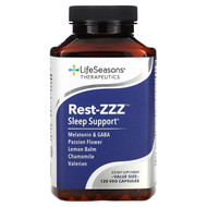 <img alt="LifeSeasons, Rest-ZZZ, Sleep Support, 120 Veg Capsules" title="LifeSeasons, Rest-ZZZ, Sleep Support, 120 Veg Capsules,853760002605"