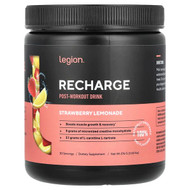 <img alt="Legion Athletics, Recharge, Post-Workout Drink, Strawberry Lemonade, 0.6 lbs (276 g)" title="Legion Athletics, Recharge, Post-Workout Drink, Strawberry Lemonade, 0.6 lbs (276 g),653341674814"
