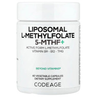 <img alt="Codeage, Liposomal L-Methylfolate 5-MTHF+, 60 Vegetable Capsules" title="Codeage, Liposomal L-Methylfolate 5-MTHF+, 60 Vegetable Capsules,850068815609"