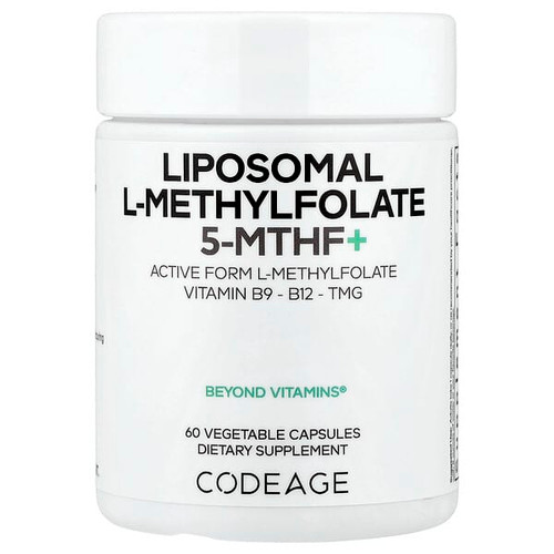 <img alt="Codeage, Liposomal L-Methylfolate 5-MTHF+, 60 Vegetable Capsules" title="Codeage, Liposomal L-Methylfolate 5-MTHF+, 60 Vegetable Capsules,850068815609"