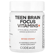 <img alt="Codeage, Teen Brain Focus Vitamins+, 60 Vegetable Capsules" title="Codeage, Teen Brain Focus Vitamins+, 60 Vegetable Capsules,850068815340"