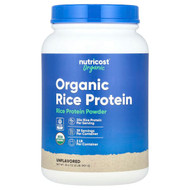 <img alt="Nutricost, Organic Rice Protein Powder, Unflavored, 2 lb (907 g)" title="Nutricost, Organic Rice Protein Powder, Unflavored, 2 lb (907 g),810139573296"