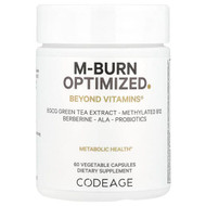 <img alt="Codeage, M-Burn Optimized, 60 Vegetable Capsules" title="Codeage, M-Burn Optimized, 60 Vegetable Capsules,850049609869"