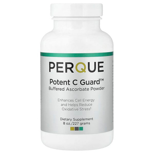 <img alt="PERQUE, Potent C Guard, Buffered Ascorbate Powder, 8 oz (227 g)" title="PERQUE, Potent C Guard, Buffered Ascorbate Powder, 8 oz (227 g),791760025203"