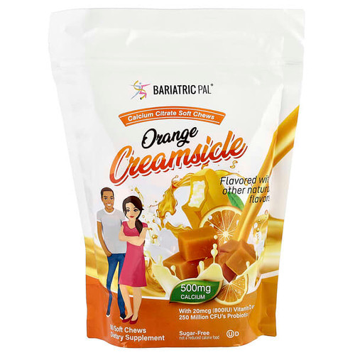 <img alt="BariatricPal, Calcium Citrate Soft Chews, Orange Creamsicle, 90 Soft Chews" title="BariatricPal, Calcium Citrate Soft Chews, Orange Creamsicle, 90 Soft Chews,737669295927"