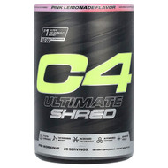 <img alt="C4 - Cellucor, C4 Ultimate Shred, Pre-Workout, Pink Lemonade, 14.3 oz (406 g)" title="C4 - Cellucor, C4 Ultimate Shred, Pre-Workout, Pink Lemonade, 14.3 oz (406 g),842595133462"