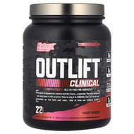 <img alt="Nutrex Research, Outlift Clinical, Fruit Punch, 22.46 oz (636.61 g)" title="Nutrex Research, Outlift Clinical, Fruit Punch, 22.46 oz (636.61 g),850046504945"