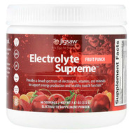 <img alt="Jigsaw Health, Electrolyte Supreme, Fruit Punch, 7.87 oz (222 g)" title="Jigsaw Health, Electrolyte Supreme, Fruit Punch, 7.87 oz (222 g),876634002075"