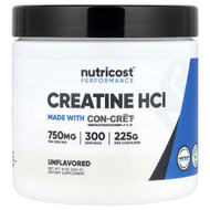 <img alt="Nutricost, Creatine HCl, Unflavored, 8 oz (225 g)" title="Nutricost, Creatine HCl, Unflavored, 8 oz (225 g),810139575245"