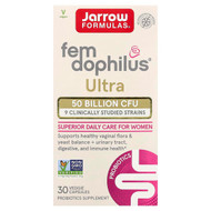 <img alt="Jarrow Formulas, Fem-Dophilus Ultra, 30 Veggie Capsules" title="Jarrow Formulas, Fem-Dophilus Ultra, 30 Veggie Capsules,790011037446"
