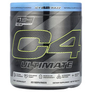 <img alt="C4 - Cellucor, C4 Ultimate, Pre-Workout, Icy Blue Razz, 14.1 oz (400 g)" title="C4 - Cellucor, C4 Ultimate, Pre-Workout, Icy Blue Razz, 14.1 oz (400 g),842595133417"