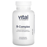 <img alt="Vital Nutrients, B-Complex, 120 Vegan Capsules" title="Vital Nutrients, B-Complex, 120 Vegan Capsules,693465500217"